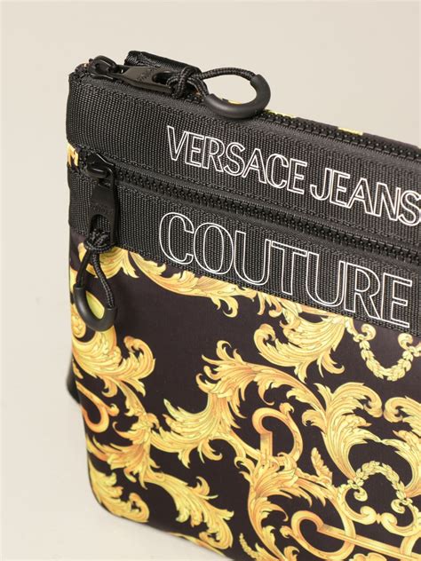 borsello versace uomo